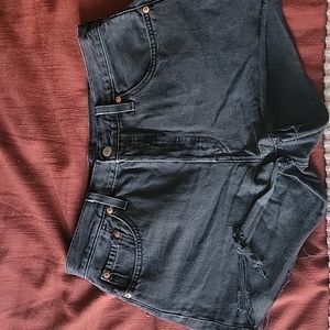 Levis 501 shorts